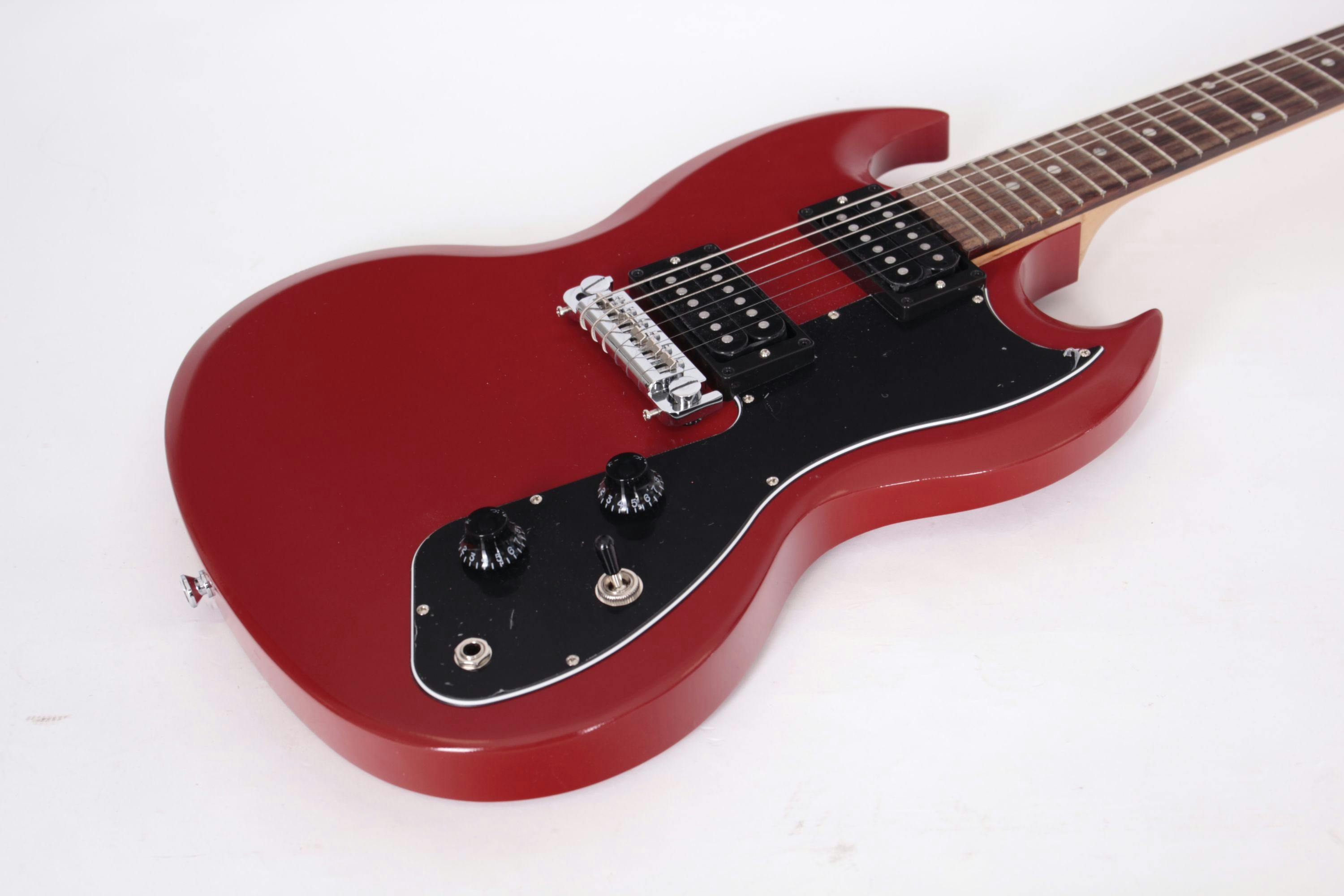 Gibson USA SG Fusion Wine Red Solid 2017 www.cmaraioses.ma.gov.br